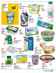 Gazetka promocyjna E Leclerc - Gazetka - ważna od 07.05 do 07.05.2022 - strona 21 - produkty: Warzywa, Ser, Piątnica, Brie, Lody, Serek, Margaryna, Camembert, Ser kozi, NaTurek, Napój mleczny, Twój Smak, Napój, Oreo, Ogród, Milka, Szpinak, Hortex, Fa