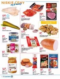 Gazetka promocyjna E Leclerc - Gazetka - ważna od 07.05 do 07.05.2022 - strona 22 - produkty: Kurczak, Glazura, Sok, Sokołów, Parówki, Parówki z szynki, Stek, Duda, Szynka, Boczek, Kaszanka, Kiełbasa biała, Kabanos, Rostbef, Mintaj, Grill, Kasza, Lazur, Kiełbasa, Olewnik, Podudzie z kurczaka, Lisner