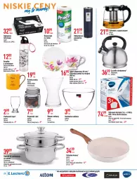 Gazetka promocyjna E Leclerc - Gazetka - ważna od 07.05 do 07.05.2022 - strona 26 - produkty: Top, Ser, Pur, Dzbanek, Garnek, Czajnik, Salaterka, Pojemnik, Wazon, LANA, Talerz, Wełna, Talerz deserowy, Rękawice, Filiżanka, Szklanka, Kubek, Deser, Patelnia, Miska