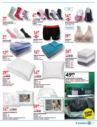 Gazetka promocyjna E Leclerc - Gazetka - ważna od 07.05 do 07.05.2022 - strona 31 - produkty: Top, Ser, Kołdra, Pościel, Karp, Prześcieradło, Ręcznik, Dzieci, Poduszka, Bokserki