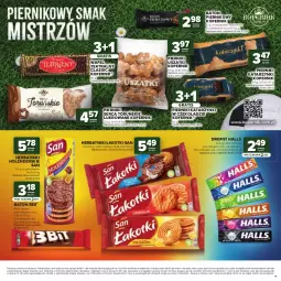 Gazetka promocyjna Stokrotka - Katalog Mistrzostwa Świata 2026! - Gazetka - ważna od 24.06 do 24.06.2026 - strona 11 - produkty: Piernik, Warzywa, Ser, Gra, Herbatniki, Baton, Owoce, Halls, Mięso