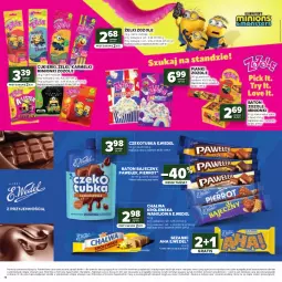 Gazetka promocyjna Stokrotka - Katalog Mistrzostwa Świata 2026! - Gazetka - ważna od 24.06 do 24.06.2026 - strona 12 - produkty: Warzywa, Gra, Cukier, Chałwa, Sezam, Popcorn, Baton, Owoce, Cukierki, Mięso, Kukurydza