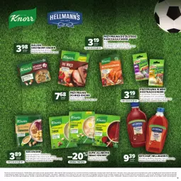 Gazetka promocyjna Stokrotka - Katalog Mistrzostwa Świata 2026! - Gazetka - ważna od 24.06 do 24.06.2026 - strona 13 - produkty: Kurczak, Ketchup, Cebula, Warzywa, Sos, Zupa, Bulion, Czosnek, Lion, Owoce, Wiko, Mięso, Knorr, Hellmann’s