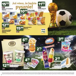 Gazetka promocyjna Stokrotka - Katalog Mistrzostwa Świata 2026! - Gazetka - ważna od 24.06 do 24.06.2026 - strona 22 - produkty: Warzywa, Frosta, Top, Stek, Paluszki rybne, Lody, Owoce, Kubek, Mintaj, Mięta, Mięso