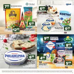Gazetka promocyjna Stokrotka - Katalog Mistrzostwa Świata 2026! - Gazetka - ważna od 24.06 do 24.06.2026 - strona 27 - produkty: Cheddar, Warzywa, Ser, Gin, Pietruszka, Czosnek, Rukola, Sałat, Serek, Pesto, Camembert, Bazyl, Owoce, Bazylia, Mięso, Philadelphia