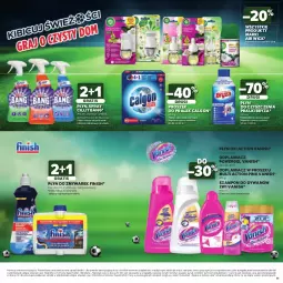 Gazetka promocyjna Stokrotka - Katalog Mistrzostwa Świata 2026! - Gazetka - ważna od 24.06 do 24.06.2026 - strona 33 - produkty: Warzywa, Pralki, Gra, Finish, Air Wick, Cillit Bang, Odplamiacz, Szampon, Calgon, Owoce, Vanish, Bryza, Mięso, Dywan, LG