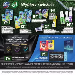 Gazetka promocyjna Stokrotka - Katalog Mistrzostwa Świata 2026! - Gazetka - ważna od 24.06 do 24.06.2026 - strona 34 - produkty: Domestos, Warzywa, Gra, Cif, Skyn, Mleczko, Kostka do wc, Unimil, Owoce, Prezerwatyw, Mięso