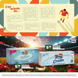 Gazetka promocyjna Stokrotka - Katalog Mistrzostwa Świata 2026! - Gazetka - ważna od 24.06 do 24.06.2026 - strona 35 - produkty: Warzywa, Por, Gra, Tran, Ramka, Lion, Chusteczki, Foxy, Owoce, Bramka, Mięso