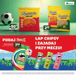 Gazetka promocyjna Stokrotka - Katalog Mistrzostwa Świata 2026! - Gazetka - ważna od 24.06 do 24.06.2026 - strona 4 - produkty: Warzywa, Beskidzki, Chipsy, Sezam, Pringles, Owoce, Mięso