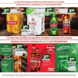 Gazetka promocyjna Stokrotka - Katalog Mistrzostwa Świata 2026! - Gazetka - ważna od 24.06 do 24.06.2026 - strona 7 - produkty: Piwo, Warzywa, Namysłów, Heineken, Warka, Perła, Owoce, Mięso