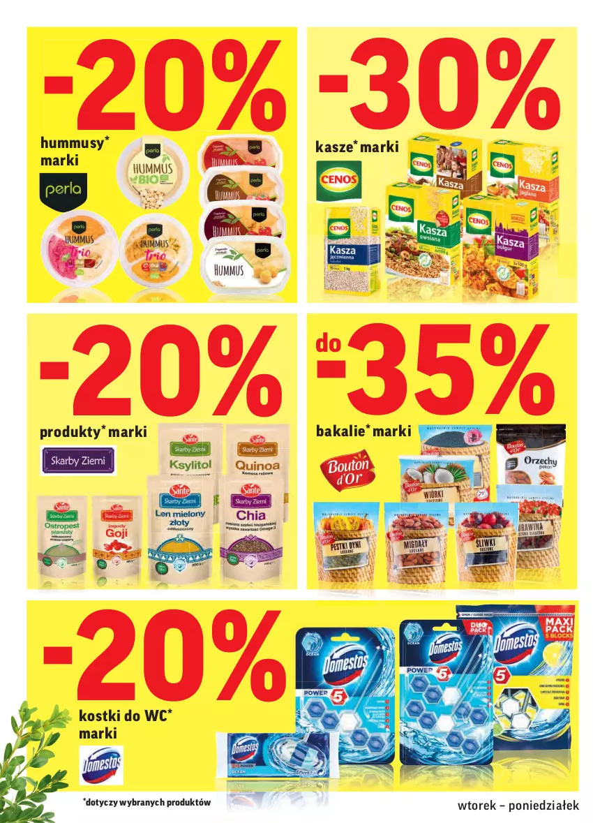 Gazetka promocyjna Intermarche - ważna 09.03 do 15.03.2021 - strona 6 - produkty: Hummus, Mus