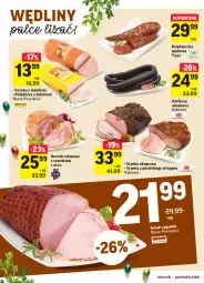 Gazetka promocyjna Intermarche - Gazetka - ważna od 15.03 do 15.03.2021 - strona 14 - produkty: Polędwica, Szynka, Boczek, Kabanos, Kiełbasa