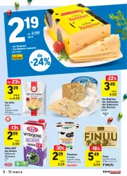 Gazetka promocyjna Intermarche - Gazetka - ważna od 15.03 do 15.03.2021 - strona 19 - produkty: Ser, Mlekovita, Radamer, Finuu, Lazur, Mleko