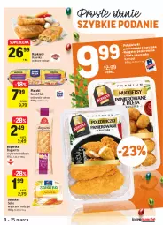 Gazetka promocyjna Intermarche - Gazetka - ważna od 15.03 do 15.03.2021 - strona 23 - produkty: Kurczak, Sałatka, Krokiety, Królewski, SEKO, Sałat, Bagietka