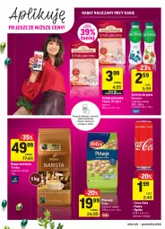 Gazetka promocyjna Intermarche - Gazetka - ważna od 15.03 do 15.03.2021 - strona 24 - produkty: Piec, Tchibo, Pistacje, Danone, Kawa ziarnista, Madej Wróbel, Kawa, Coca-Cola, Activia, Fanta, Felix, Sprite, Schab pieczony, Fa