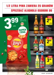 Gazetka promocyjna Intermarche - Gazetka - ważna od 15.03 do 15.03.2021 - strona 32 - produkty: Piwa, Piwo, Książęce, Gra, Somersby, Chipsy, Lay’s, Napój