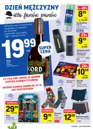 Gazetka promocyjna Intermarche - Gazetka - ważna od 15.03 do 15.03.2021 - strona 34 - produkty: Piwo, Ser, Bourbon, Dezodorant, Str8, Karp, Gillette, Bokserki, Baryłki, Fa