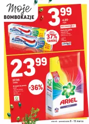 Gazetka promocyjna Intermarche - Gazetka - ważna od 15.03 do 15.03.2021 - strona 4 - produkty: Aquafresh, Proszek do prania