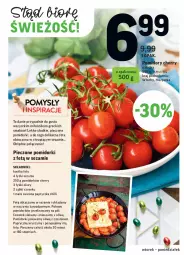 Gazetka promocyjna Intermarche - Gazetka - ważna od 15.03 do 15.03.2021 - strona 8 - produkty: Piec, Top, Por, Czosnek, Pomidorki, Sezam, Feta, Pomidory