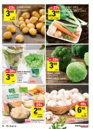 Gazetka promocyjna Intermarche - Gazetka - ważna od 15.03 do 15.03.2021 - strona 9 - produkty: Piec, Por, Sałata lodowa, Sałat, Pieczarka, Masło, LG
