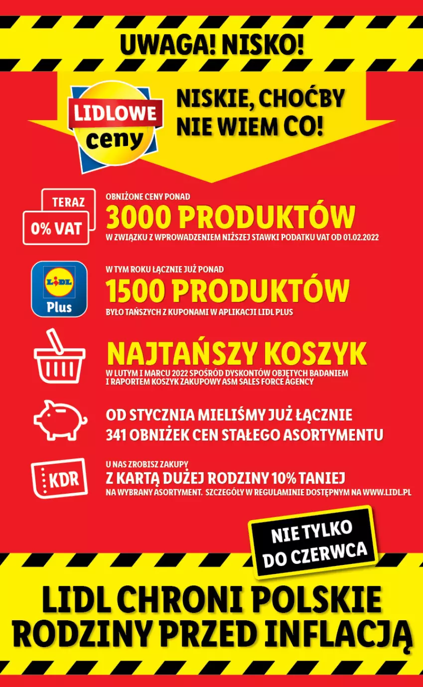 Gazetka promocyjna Lidl - GAZETKA - ważna 09.05 do 11.05.2022 - strona 64 - produkty: Kosz, Por, Waga