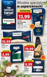 Gazetka promocyjna Lidl - GAZETKA - Gazetka - ważna od 11.05 do 11.05.2022 - strona 14 - produkty: Mozzarella, Ser, Gin, Burrata, LEGO, Pecorino