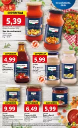 Gazetka promocyjna Lidl - GAZETKA - Gazetka - ważna od 11.05 do 11.05.2022 - strona 17 - produkty: Makaron, Sos, Ser, Gra, Pesto, Sos do makaronu