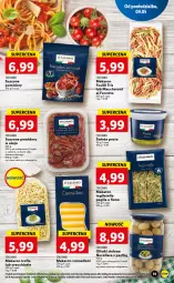 Gazetka promocyjna Lidl - GAZETKA - Gazetka - ważna od 11.05 do 11.05.2022 - strona 19 - produkty: Makaron, Oliwki zielone, Oliwki, Pesto, Tagliatelle, Suszone pomidory, Olej, Pomidory