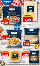 Gazetka promocyjna Lidl - GAZETKA - Gazetka - ważna od 11.05 do 11.05.2022 - strona 20 - produkty: Ser, Por, Gnocchi, Lack, Pizza, Pellet