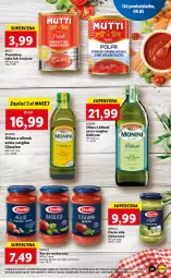 Gazetka promocyjna Lidl - GAZETKA - Gazetka - ważna od 11.05 do 11.05.2022 - strona 21 - produkty: Makaron, Sos, Gin, Pesto, Sos do makaronu, Oliwa z oliwek, Monini, Barilla, Pomidory