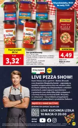 Gazetka promocyjna Lidl - GAZETKA - Gazetka - ważna od 11.05 do 11.05.2022 - strona 25 - produkty: Warzywa, Sos, Kuchnia, Sos pomidorowy, Spaghetti, Mąka, Bazyl, Piekarnik
