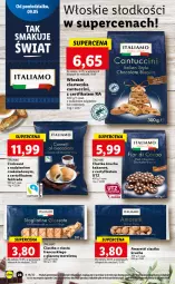 Gazetka promocyjna Lidl - GAZETKA - Gazetka - ważna od 11.05 do 11.05.2022 - strona 28 - produkty: Ciastka, Puf, Croissant, Kakao, Lazur, Fa