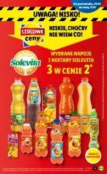 Gazetka promocyjna Lidl - GAZETKA - Gazetka - ważna od 11.05 do 11.05.2022 - strona 3 - produkty: Napoje, Waga, Nektar