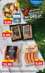 Gazetka promocyjna Lidl - GAZETKA - Gazetka - ważna od 11.05 do 11.05.2022 - strona 37 - produkty: Ser, PIKOK, Kiełbasa głogowska, Grill, Kiełbasa