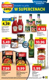 Gazetka promocyjna Lidl - GAZETKA - Gazetka - ważna od 11.05 do 11.05.2022 - strona 39 - produkty: Ketchup, Oliwki zielone, Kujawski, Sos, Oliwki, Pasta warzywna, Sałat, Fasola, Flaki, Groch, Olej, Heinz, Fa