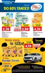Gazetka promocyjna Lidl - GAZETKA - Gazetka - ważna od 11.05 do 11.05.2022 - strona 40 - produkty: Ser topiony, Serek puszysty, Top, Ser, JBL, Twaróg, Radamer, Serek, Pilos, Mola, Kasia