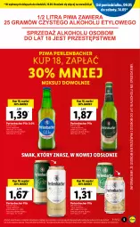 Gazetka promocyjna Lidl - GAZETKA - Gazetka - ważna od 11.05 do 11.05.2022 - strona 5 - produkty: Piwa, NBA, Warka, Fortuna, Carlsberg, Waga, Lech Premium