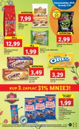 Gazetka promocyjna Lidl - GAZETKA - Gazetka - ważna od 11.05 do 11.05.2022 - strona 53 - produkty: Ciastka, Cukier, Rust, Wafle, Czekolada mleczna, Czekolada, Rurki, Cukierki, Oreo