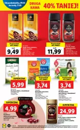 Gazetka promocyjna Lidl - GAZETKA - Gazetka - ważna od 11.05 do 11.05.2022 - strona 54 - produkty: Torebka, Kawa rozpuszczalna, BIC, Kawa, Konfitura, Teekanne, Herbata