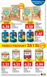 Gazetka promocyjna Lidl - GAZETKA - Gazetka - ważna od 11.05 do 11.05.2022 - strona 55 - produkty: HiPP, Mus, Gra, Gerber, BoboVita, Hipp Bio