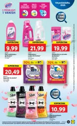 Gazetka promocyjna Lidl - GAZETKA - Gazetka - ważna od 11.05 do 11.05.2022 - strona 59 - produkty: Perfum, Odplamiacz, Silan, Woolite, Płyn do płukania, Vanish, Kapsułki do prania, Fa