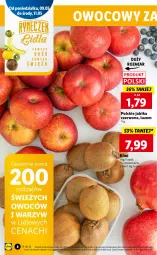 Gazetka promocyjna Lidl - GAZETKA - Gazetka - ważna od 11.05 do 11.05.2022 - strona 8 - produkty: Por, Kiwi, Jabłka