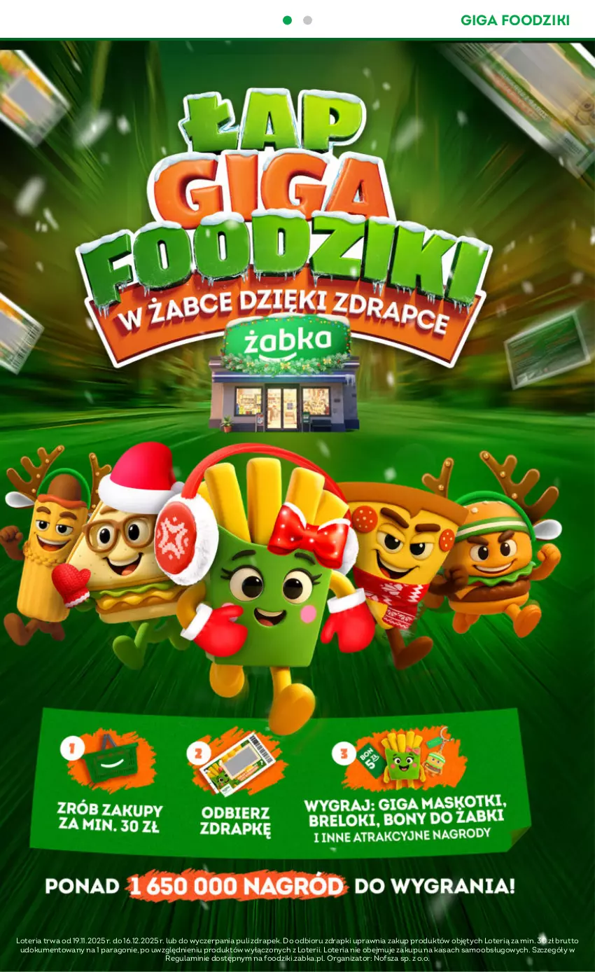 Gazetka promocyjna Żabka - ważna 03.12 do 16.12.2025 - strona 14
