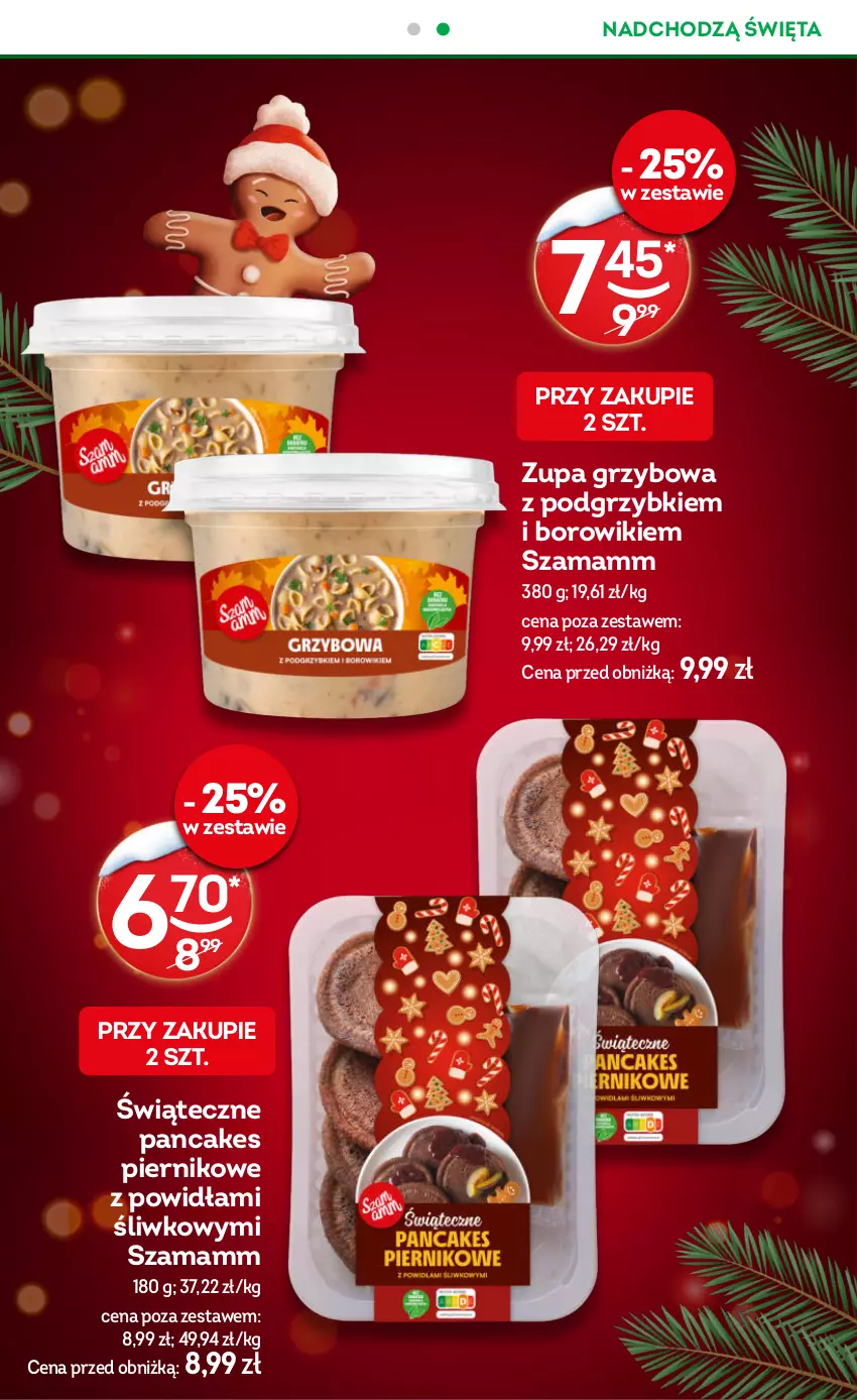 Gazetka promocyjna Żabka - ważna 03.12 do 16.12.2025 - strona 21 - produkty: Borowiki, Piernik, Podgrzybki, Zupa