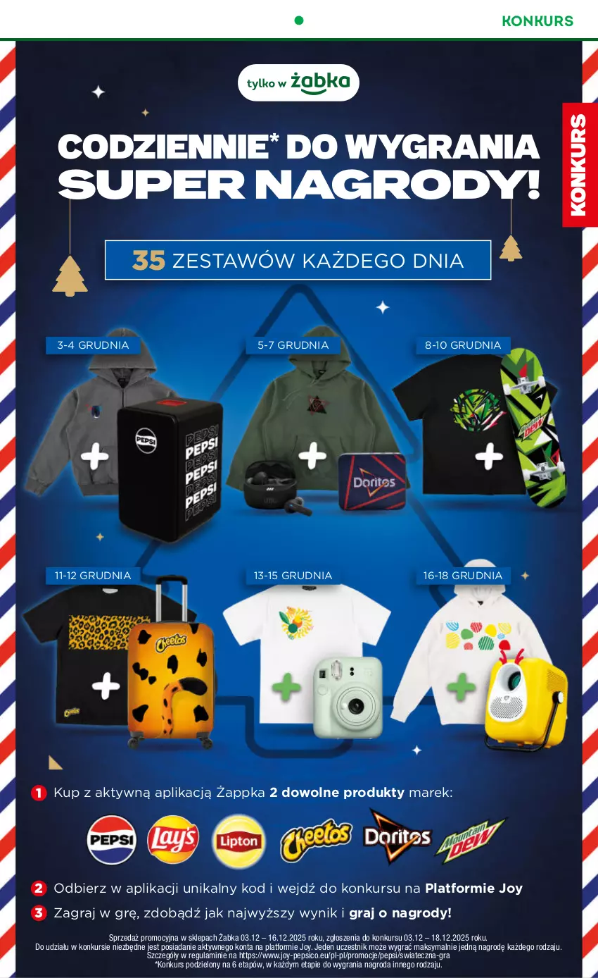 Gazetka promocyjna Żabka - ważna 03.12 do 16.12.2025 - strona 29 - produkty: Gra, Pepsi