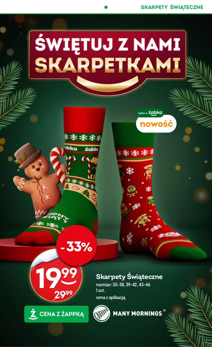 Gazetka promocyjna Żabka - ważna 03.12 do 16.12.2025 - strona 3 - produkty: Karp