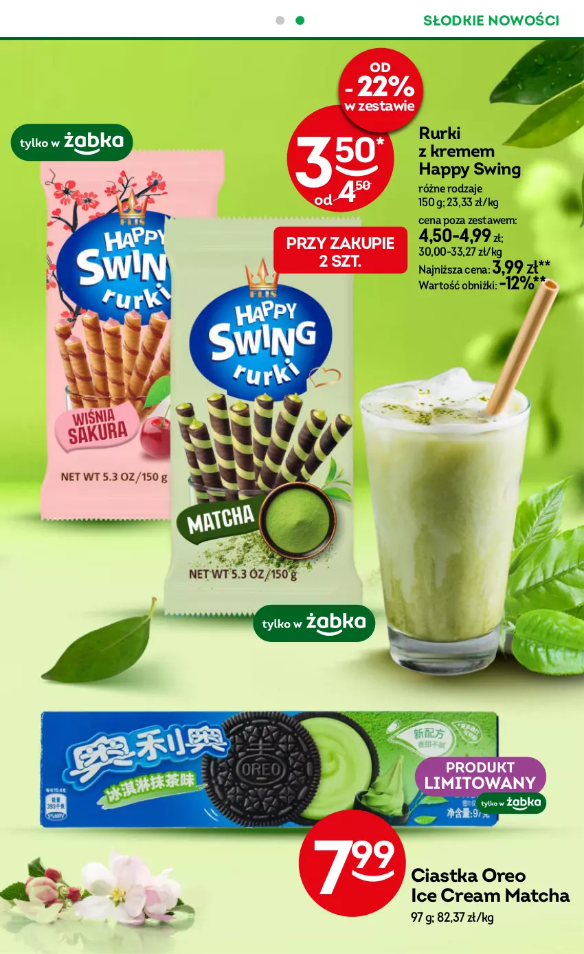 Gazetka promocyjna Żabka - ważna 03.12 do 16.12.2025 - strona 33 - produkty: Ciastka, Oreo, Rurki