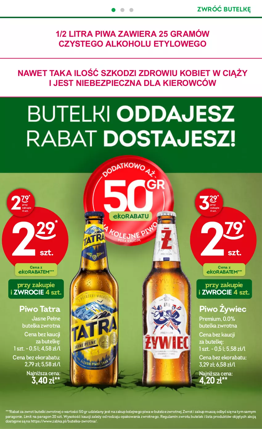 Gazetka promocyjna Żabka - ważna 03.12 do 16.12.2025 - strona 36 - produkty: Gra, Mus, Olej, Piec, Piwa, Piwo, Sok, Tatra