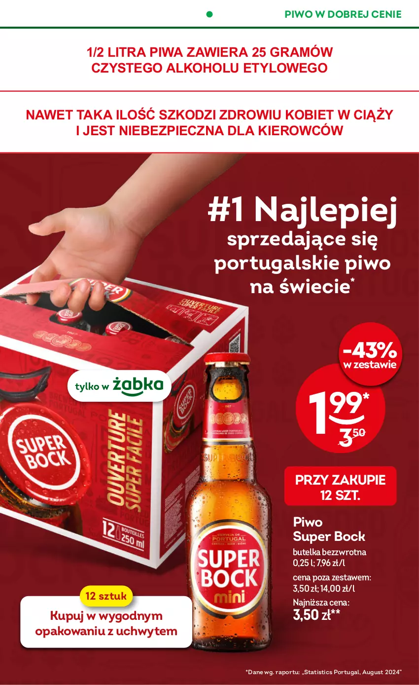 Gazetka promocyjna Żabka - ważna 03.12 do 16.12.2025 - strona 39 - produkty: Gra, Piec, Piwa, Piwo, Por