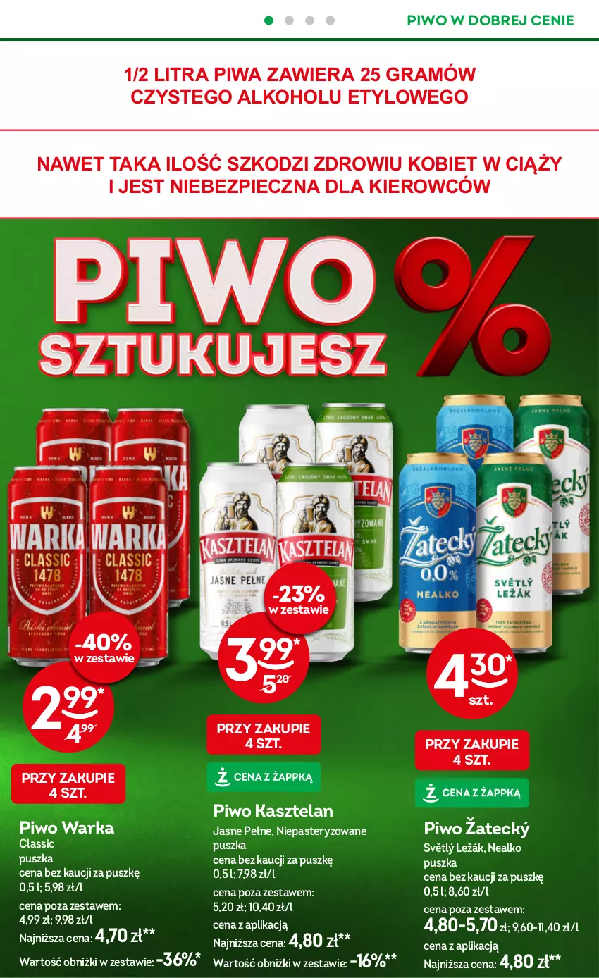 Gazetka promocyjna Żabka - ważna 03.12 do 16.12.2025 - strona 42 - produkty: Gra, Kasztelan, Piec, Piwa, Piwo, Warka